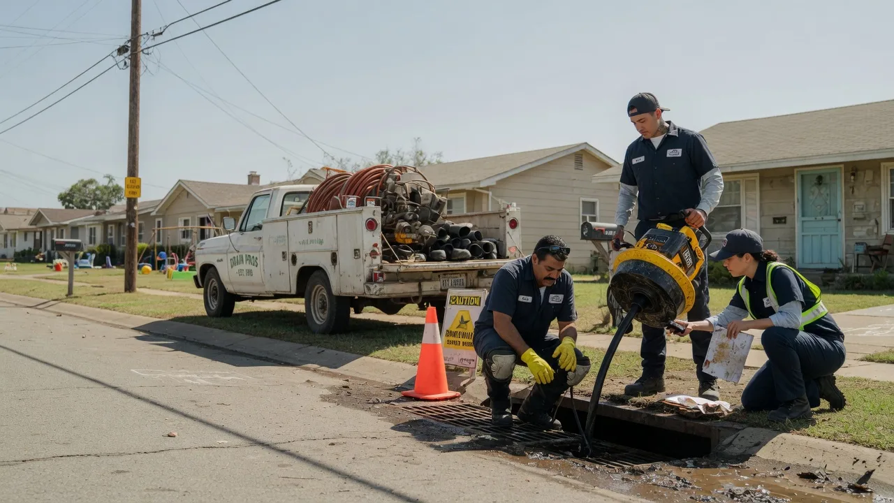 Drain Cleaning in Daisytown, PA near me